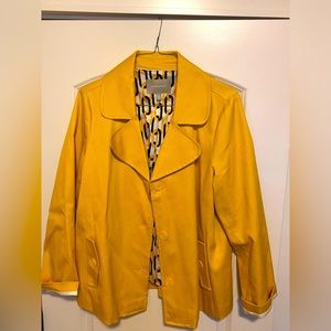 Banana Republic XL yellow jacket